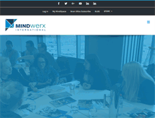 Tablet Screenshot of mindwerx.com